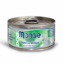 MONGE POLLO VERDURE 95 GR 