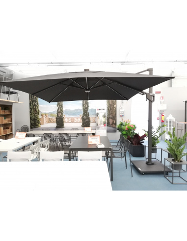 OMBRELLONE MILANO LED 3X3 METRI