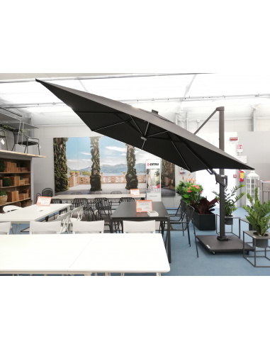 OMBRELLONE MILANO LED 3X3 METRI