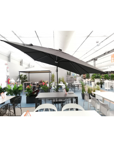 OMBRELLONE MILANO LED 3X3 METRI