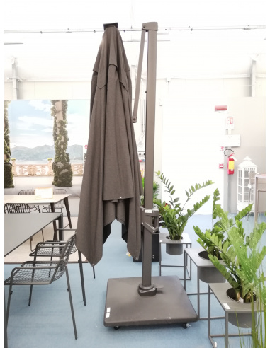 OMBRELLONE MILANO LED 3X3 METRI