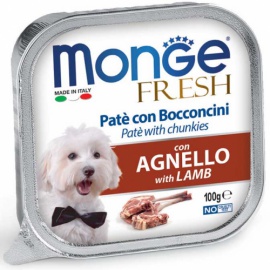 MONGE FRESH AGNELLO 100 GR