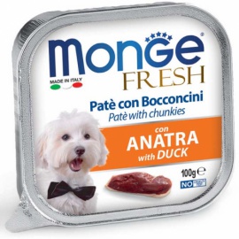 MONGE FRESH ANATRA 100 GR