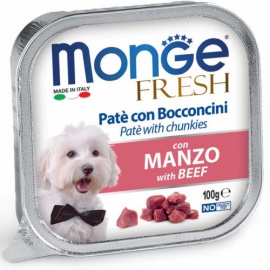 MONGE FRESH MANZO 100 GR