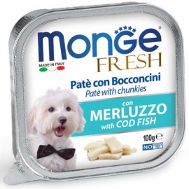 MONGE FRESH MERLUZZO 100 GR