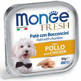 MONGE FRESH POLLO 100 GR