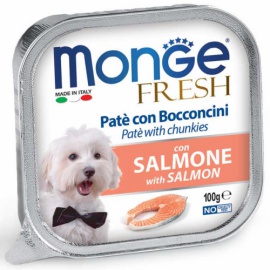 MONGE FRESH SALMONE 100 GR