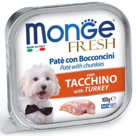 MONGE FRESH TACCHINO 100 GR
