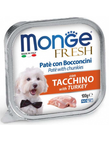 MONGE FRESH TACCHINO 100 GR