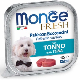MONGE FRESH TONNO 100 GR