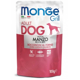 MONGE GRILL MANZO 100 GR 