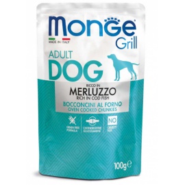 MONGE GRILL MERLUZZO 100 GR 