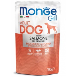 MONGE GRILL SALMONE 100 GR 