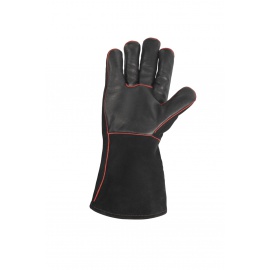 GUANTI BBQ WEBER IN CUOIO 2