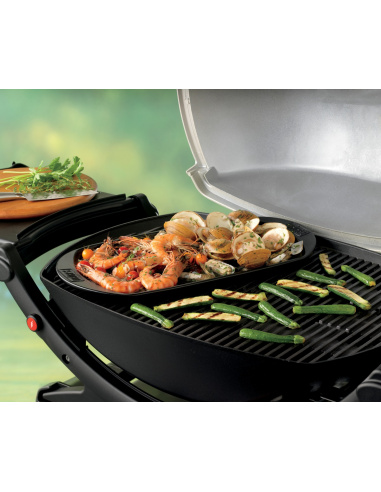 PIASTRA IN CERAMICA WEBER - PICCOLA PIASTRA IN CERAMICA WEBER - PICCOLA