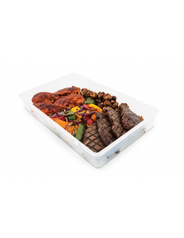 SET POSATE PORTACHEF BROIL KING