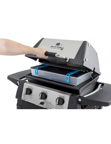 SET POSATE PORTACHEF BROIL KING