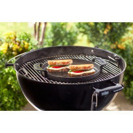 PIASTRA IN GHISA GBS WEBER 2