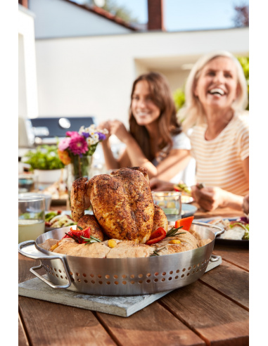 SUPPORTO DI COTTURA PER POLLO GBS WEBER