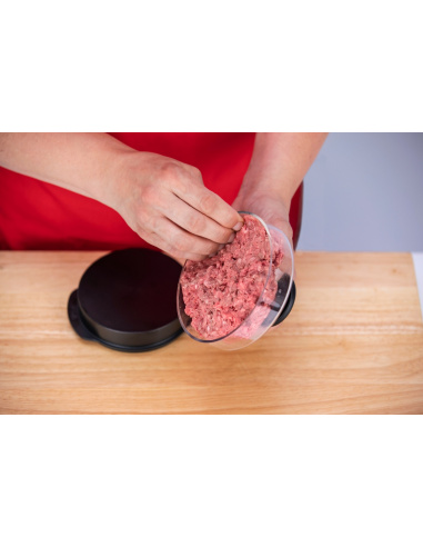 PRESSA PER HAMBURGER WEBER