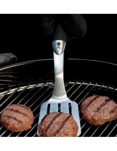 SPATOLA IN INOX WEBER