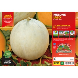MELONE LISCIO H260
