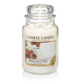 YANKEE CANDLEE SHEA BUTTER