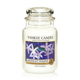 YANKEE CANDLEE MIDNIGHT JASMINE 