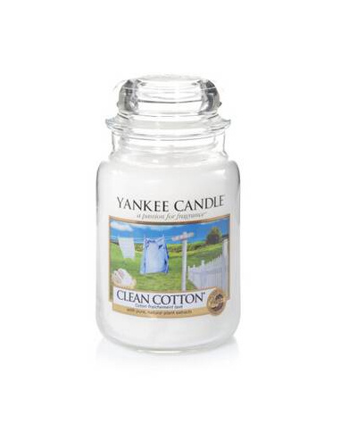 YANKEE CANDLEE CLEAN COTTON 