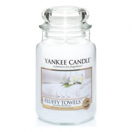 YANKEE CANDLEE FLUFFY TOWELS 