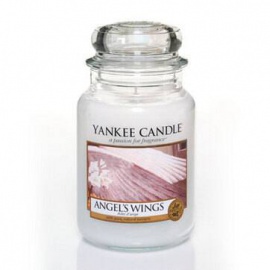 YANKEE CANDLEE ANGEL WINGS