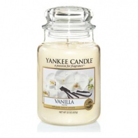 YANKEE CANDLEE VANILLA 