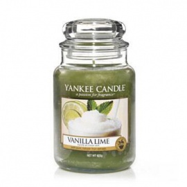 YANKEE CANDLEE VANILLA LIME 
