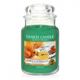 YANKEE CANDLEE ALFRESCO AFTERNOON 