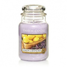 YANKEE CANDLEE LEMON LAVENDER 