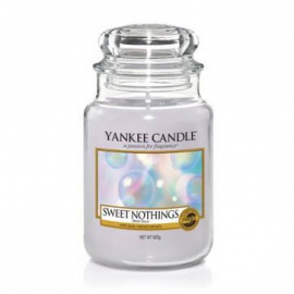 YANKEE CANDLEE SWEET NOTHINGS
