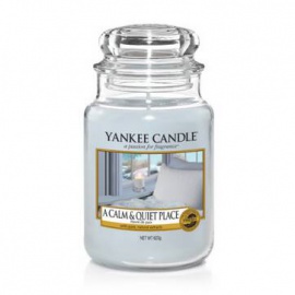 YANKEE CANDLEE CALM AND QUIET PLACE 