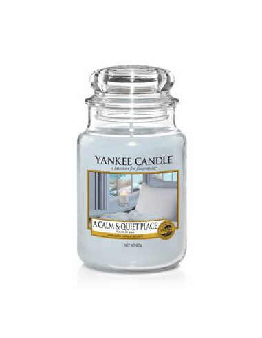 YANKEE CANDLEE CALM AND QUIET PLACE 