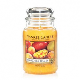 YANKEE CANDLEE MANGO PEACH SALSA 