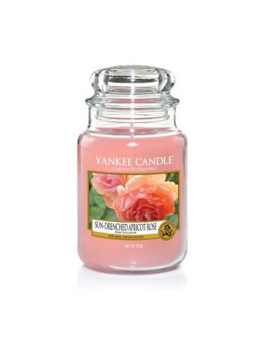 YANKEE CANDLEE SUN-DRENCHED APRICOT 