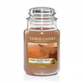 YANKEE CANDLEE WARM DESERT WIND 