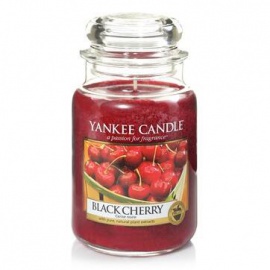 YANKEE CANDLE BLACK CHERRY 
