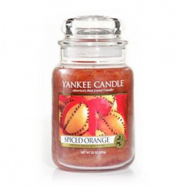 YANKEE CANDLE SPICED ORANGE 