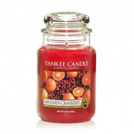 YANKEE CANDLE MANDARIN CRANBERRY 