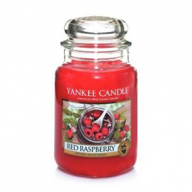 YANKEE CANDLE RED RASPBERRY 