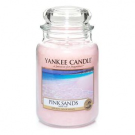 YANKEE CANDLE PINK SANDS 