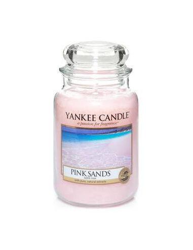 YANKEE CANDLE PINK SANDS 