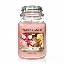 YANKEE CANDLE FRESH CUT ROSES