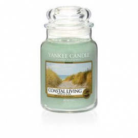 YANKEE CANDLE COASTAL LIVING 