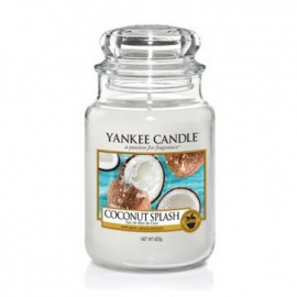 YANKEE CANDLE COCONUT SPLASH 